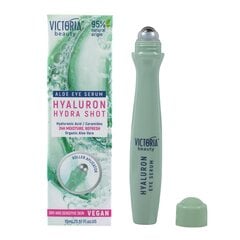 Paakių serumas su hialurono rūgštimi ir niacinamidu Victoria Beauty, 15ml kaina ir informacija | Paakių kremai, serumai | pigu.lt