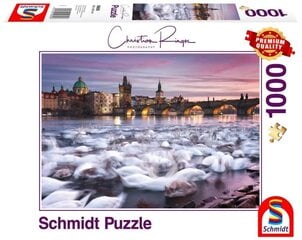 Dėlionė su Praha Schmidt Christion Ringer, 1000 d. kaina ir informacija | Dėlionės (puzzle) | pigu.lt