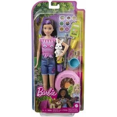 Набор шкиперов и домашних животных для кемпинга Barbie Doll цена и информация | Игрушки для девочек | pigu.lt