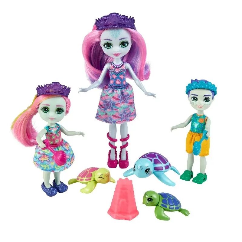 Lėlės Enchantimals Family Tinsley kaina ir informacija | Žaislai mergaitėms | pigu.lt