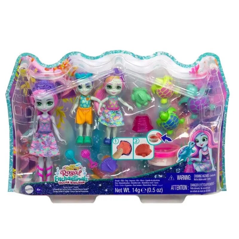 Lėlės Enchantimals Family Tinsley kaina ir informacija | Žaislai mergaitėms | pigu.lt