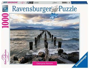 Dėlionė su jūra Ravensburger Georgina Renom, 1000 d. kaina ir informacija | Dėlionės (puzzle) | pigu.lt