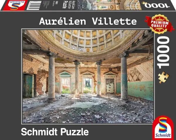 Dėlionė su Aurélien Villette sanatorija Schmidt, 1000 d. kaina ir informacija | Dėlionės (puzzle) | pigu.lt