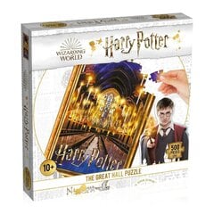 Dėlionė su Harry Potter Winning Moves, 500 d. kaina ir informacija | Dėlionės (puzzle) | pigu.lt