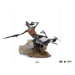 Star Wars Mandalorian Deluxe Art Scale 1/10 IG-11 20 cm kaina ir informacija | Žaidėjų atributika | pigu.lt