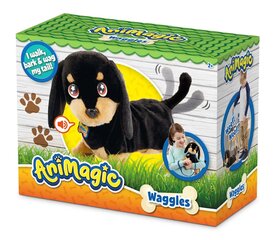 Interaktyvus šuo Goliath AniMagic Waggles kaina ir informacija | Žaislai mergaitėms | pigu.lt