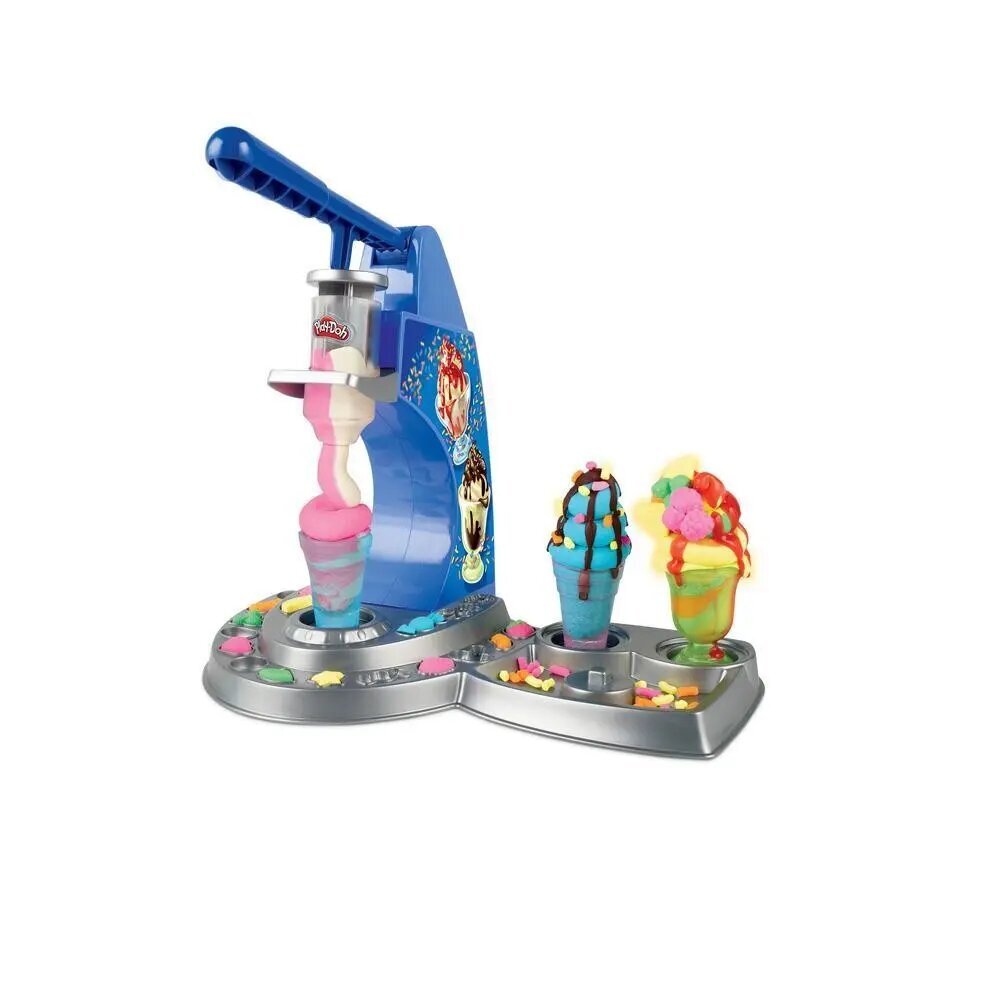 Žaislinis ledų gaminimo aparatas PlayDoh kaina ir informacija | Lavinamieji žaislai | pigu.lt