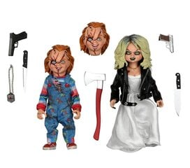 Chucky 2-Pack Chucky & Tiffany kaina ir informacija | Žaidėjų atributika | pigu.lt