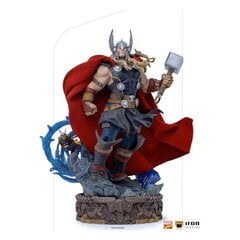 Marvel Comics Deluxe 1/10 Thor Unleashed 28 cm kaina ir informacija | Žaidėjų atributika | pigu.lt