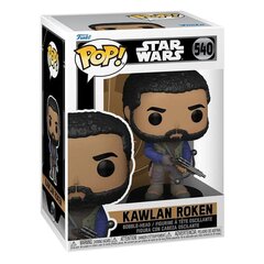 Figūrėlė Funko POP! Star Wars: Obi-Wan Kenobi Kawlan Roken kaina ir informacija | Žaislai mergaitėms | pigu.lt