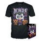 Marškinėliai moterims DC Comics Boxed Tee Joker 55837, juodi kaina ir informacija | Marškinėliai moterims | pigu.lt