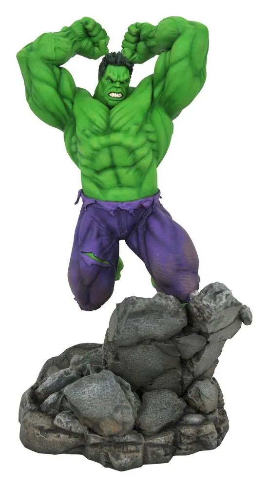 Marvel Premier Collection Hulk цена и информация | Žaidėjų atributika | pigu.lt