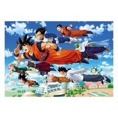 Dėlionė su Dragon Ball personažais Clementoni, 1000 d. kaina ir informacija | Dėlionės (puzzle) | pigu.lt