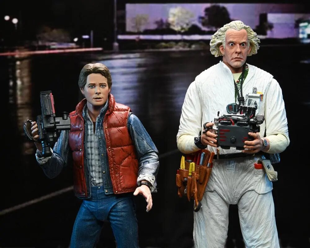 Back to the Future Ultimate Doc Brown (1985) kaina ir informacija | Žaidėjų atributika | pigu.lt