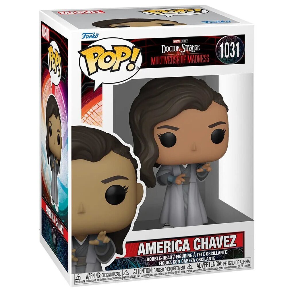 Funko POP! Doctor Strange America Chavezas kaina ir informacija | Žaidėjų atributika | pigu.lt