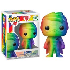 Funko POP! DC Comics Robin Pride kaina ir informacija | Žaidėjų atributika | pigu.lt