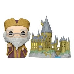 Гарри Поттер POP! Виниловая фигурка «Город Дамблдор с Хогвартсом» 9 см цена и информация | Атрибутика для игроков | pigu.lt