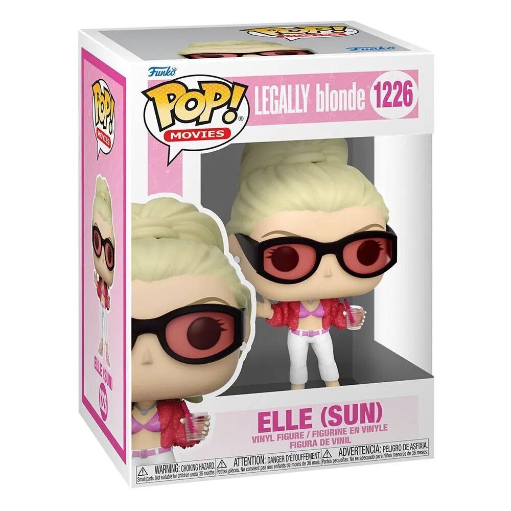 Funko Pop! Movies Legally Blonde Elle In Sun kaina ir informacija | Žaidėjų atributika | pigu.lt