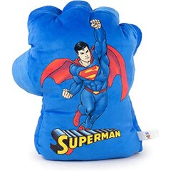 Pliušinė Superman pirštinė DC Comics, 25cm kaina ir informacija | Minkšti (pliušiniai) žaislai | pigu.lt