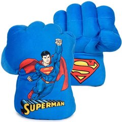 Pliušinė Superman pirštinė DC Comics, 25cm kaina ir informacija | Minkšti (pliušiniai) žaislai | pigu.lt