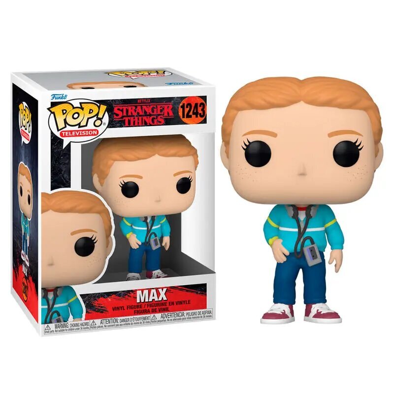 Funko POP! Stranger Things - Max цена и информация | Žaidėjų atributika | pigu.lt