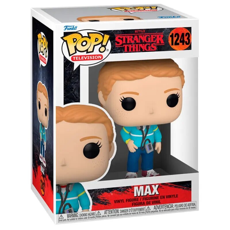 Funko POP! Stranger Things - Max цена и информация | Žaidėjų atributika | pigu.lt