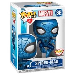 Funko POP! Marvel Spider-Man Metallic kaina ir informacija | Žaidėjų atributika | pigu.lt