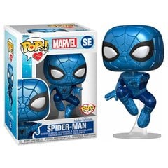 Funko POP! Marvel Spider-Man Metallic kaina ir informacija | Žaidėjų atributika | pigu.lt