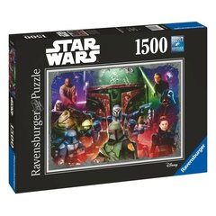 Dėlionė su žvaigždių karais Ravensburger Star Wars, 1500 d. kaina ir informacija | Dėlionės (puzzle) | pigu.lt