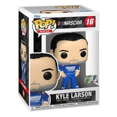 Figūrėlė Funko Pop! Nascar Kyle Larson, 9 cm kaina ir informacija | Žaislai mergaitėms | pigu.lt