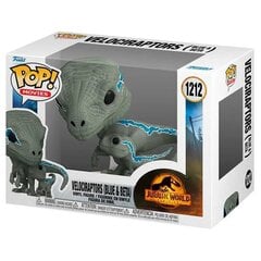 Funko POP! Jurassic World Dominion Velociraptors Blue & Beta kaina ir informacija | Žaidėjų atributika | pigu.lt