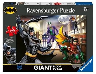 Dėlionė su Batmanu Ravensburger, 125 d. kaina ir informacija | Dėlionės (puzzle) | pigu.lt