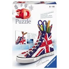 3D dėlionė Batas pieštukinė, 108vnt kaina ir informacija | Dėlionės (puzzle) | pigu.lt