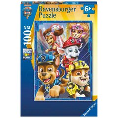 Dėlionė su šunyčiais patruliais Ravensburger, 100 d. kaina ir informacija | Dėlionės (puzzle) | pigu.lt