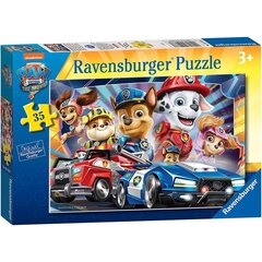 Dėlionė Ravensburger Paw Patrol (Šunyčiai Patruliai) 35 d. kaina ir informacija | Dėlionės (puzzle) | pigu.lt