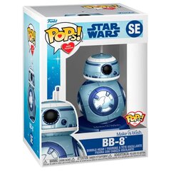 Поп-фигурка «Звездные войны» Загадай желание BB-8 Metallic цена и информация | Атрибутика для игроков | pigu.lt