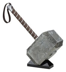 Thor Marvel Legends 1/1 Thor Mjolnir Premium Electronic Roleplay Hammer kaina ir informacija | Žaidėjų atributika | pigu.lt