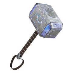 Thor Marvel Legends 1/1 Thor Mjolnir Premium Electronic Roleplay Hammer цена и информация | Атрибутика для игроков | pigu.lt