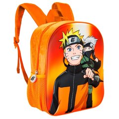 Naruto Action 3D kuprinė 31cm kaina ir informacija | Kuprinės mokyklai, sportiniai maišeliai | pigu.lt