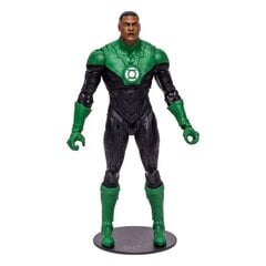 DC Multiverse Green Lantern John Stewart kaina ir informacija | Žaidėjų atributika | pigu.lt