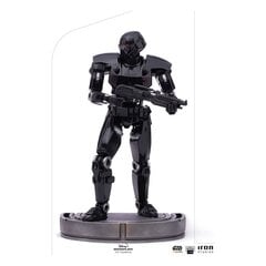 «Звездные войны» Мандалорский BDS, статуя в художественном масштабе 1/10 «Темный солдат», 24 см цена и информация | Атрибутика для игроков | pigu.lt