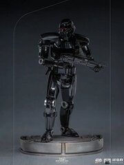 «Звездные войны» Мандалорский BDS, статуя в художественном масштабе 1/10 «Темный солдат», 24 см цена и информация | Атрибутика для игроков | pigu.lt