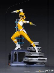 Power Rangers BDS 1/10 Yellow Ranger 19 cm kaina ir informacija | Žaidėjų atributika | pigu.lt