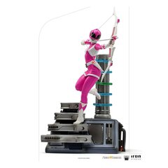 Power Rangers BDS 1/10 Pink Ranger 23 cm kaina ir informacija | Žaidėjų atributika | pigu.lt