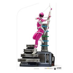 Power Rangers BDS 1/10 Pink Ranger 23 cm цена и информация | Атрибутика для игроков | pigu.lt