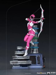 Power Rangers BDS 1/10 Pink Ranger 23 cm kaina ir informacija | Žaidėjų atributika | pigu.lt