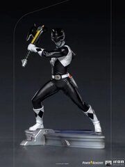 Power Rangers BDS 1/10 Black Ranger 17 cm kaina ir informacija | Žaidėjų atributika | pigu.lt