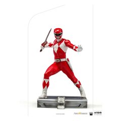 Power Rangers BDS 1/10 Red Ranger 17 cm kaina ir informacija | Žaidėjų atributika | pigu.lt