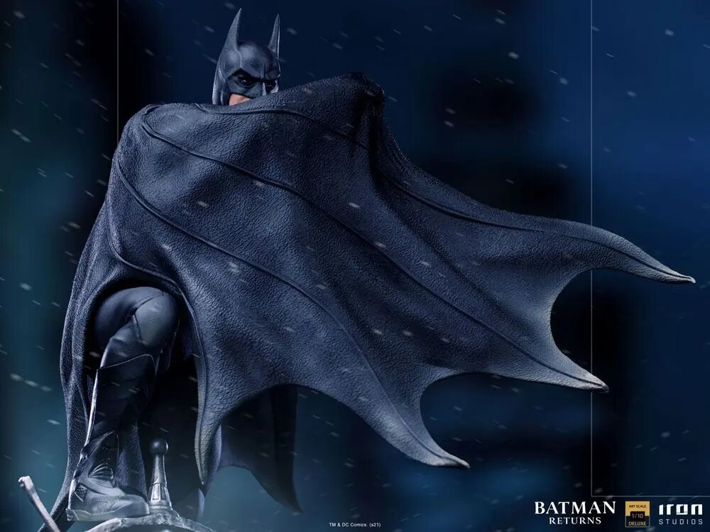 Batman 1/10 34 cm цена и информация | Žaidėjų atributika | pigu.lt