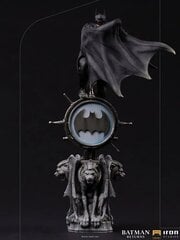 Статуя Бэтмена возвращается в роскошном художественном масштабе 1/10 Бэтмена 34 см цена и информация | Атрибутика для игроков | pigu.lt